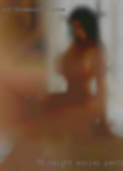 5.3 in panties height, Social drinker, smokes.