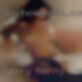 Hairy horny woman