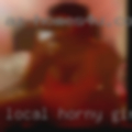 Local horny girls